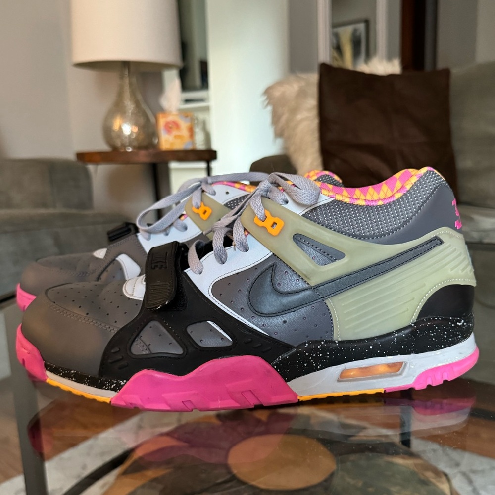 Nike Air Trainer 3 Prm Qs Bo Knows Horse Racing